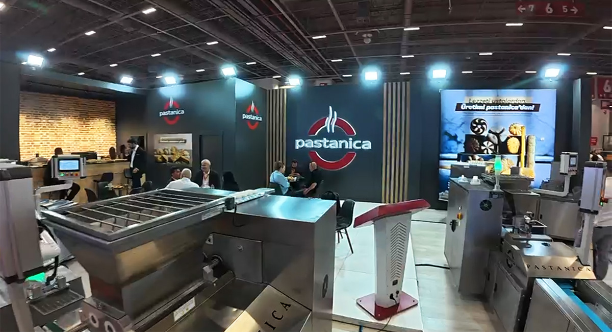 Pastanica Pasta Üretim Hatları | Endüstriyel Pasta Üretim Makineleri, Fonksiyonel Pasta Makinesi, Tünel Fırın Makinesi (Tünel Depozitörü), Mozaik Pasta Makinesi, Dolgulu  Pasta Makinesi, Gramaj Hassasiyetli Kuru Pasta Makinası,, Yağlı Gevrek Makinesi, Pudra Şeker Değirmeni Makinesi, Kek Dolum Makinesi, Fırın Arabası, Fırın Tepsisi