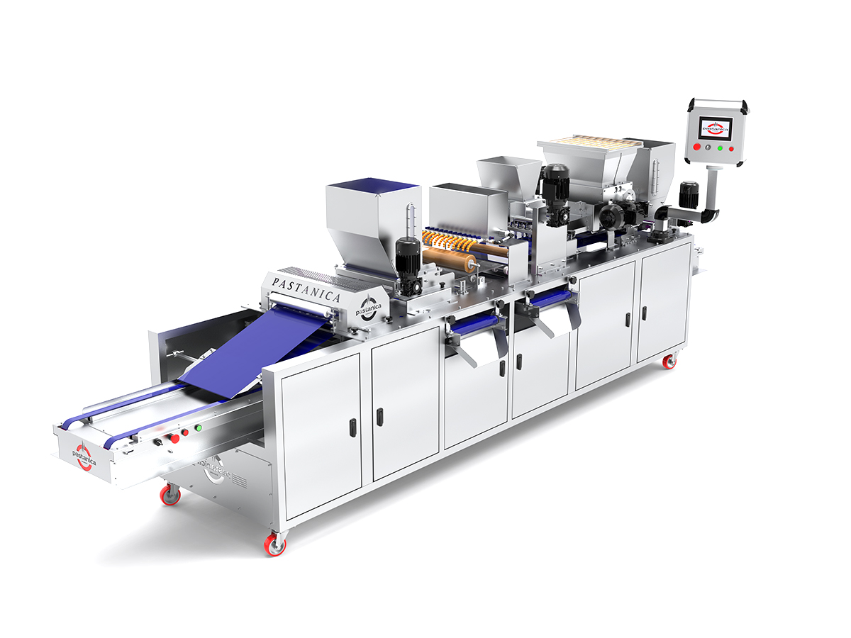 Pastanica Pasta Üretim Hatları | Endüstriyel Pasta Üretim Makineleri, Fonksiyonel Pasta Makinesi, Tünel Fırın Makinesi (Tünel Depozitörü), Mozaik Pasta Makinesi, Dolgulu  Pasta Makinesi, Gramaj Hassasiyetli Kuru Pasta Makinası,, Yağlı Gevrek Makinesi, Pudra Şeker Değirmeni Makinesi, Kek Dolum Makinesi, Fırın Arabası, Fırın Tepsisi